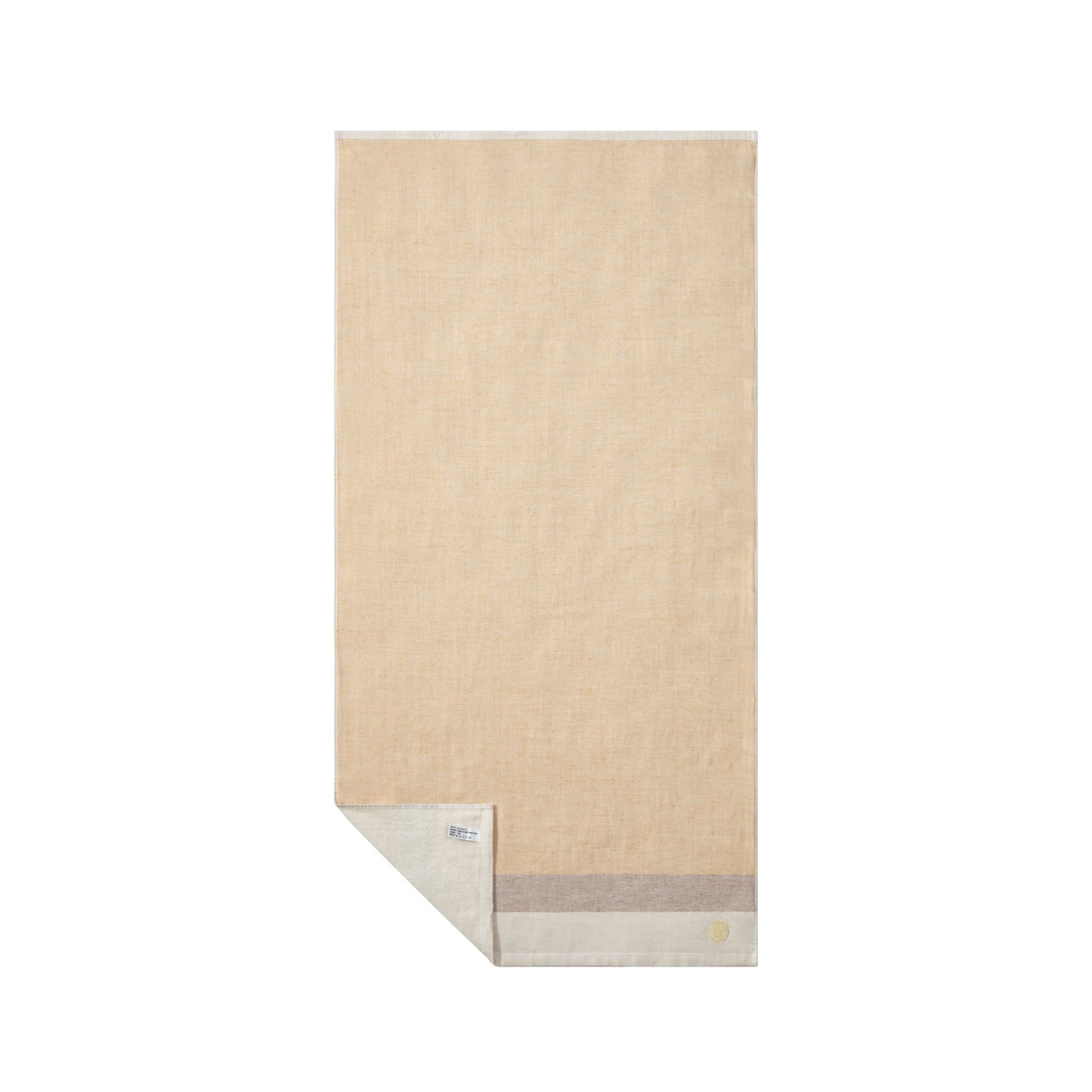 Smiley Towel--Crafted from Soft Cotton Linen!Lightweight, Portable, Perfect for Home & Travel!