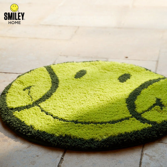 Smiley Tennis Bath Mat--Transform Your Bathroom into a Happy, Joyful Space!
