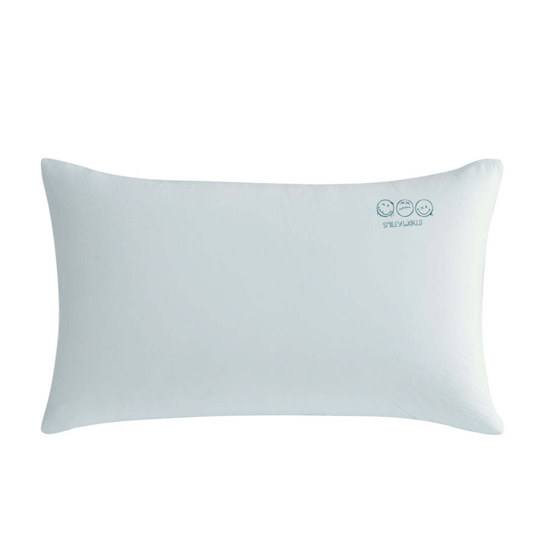 Smiley Cooling Pillowcase--Cool Feel Pillowcase for a Refreshing Sleep