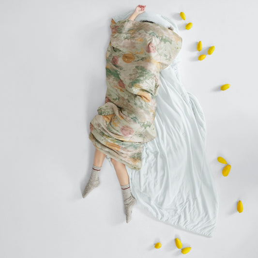SMILEY Cooling Quilt Camouflage--A Summer Must-Have, Instant Cooling, Keeps You Cool All Night!