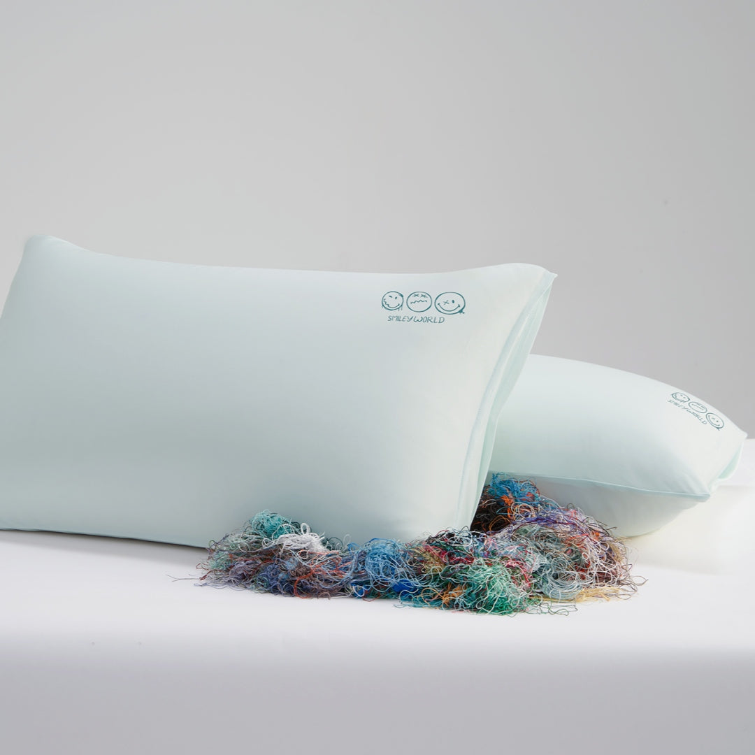 Smiley Cooling Pillowcase--Cool Feel Pillowcase for a Refreshing Sleep